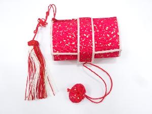 アンティーク　のり散らし模様筥迫